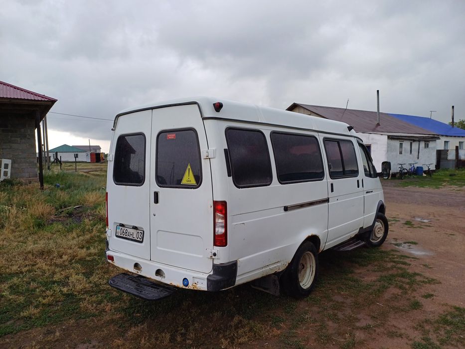 Продам газель микроавтобус