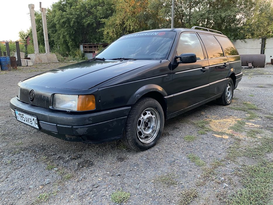 Пассат б3 1.8 моник 1991 год