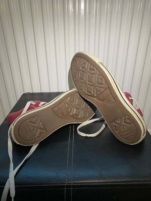 Teniși Converse All Star roșii – mărime 37 – stare bună