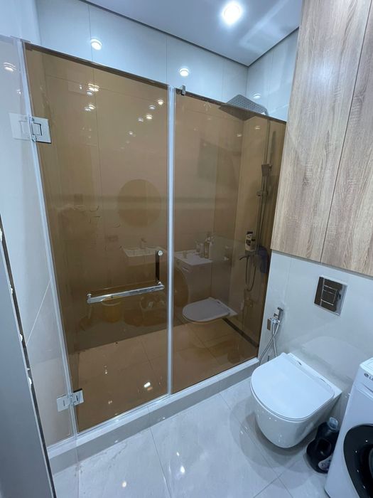 Душевые ограждения из стекла