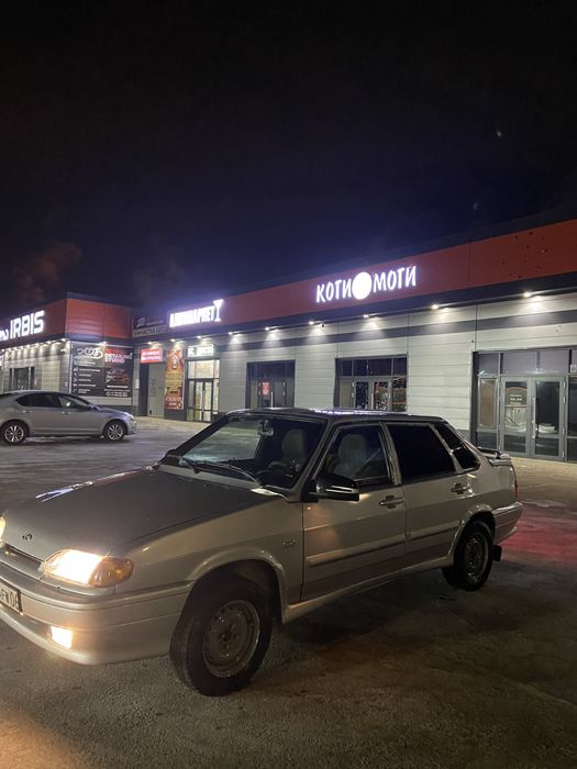 Ваз 2115, пятнашка