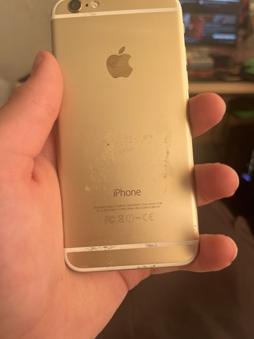 Iphone 6 Gold 16Gb