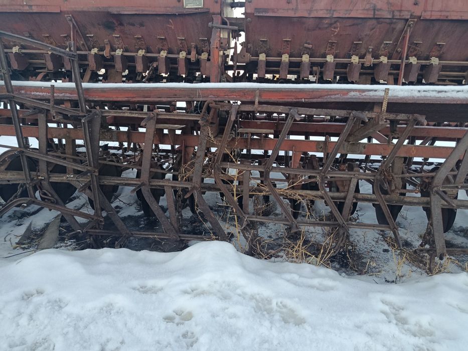 Продам сеялку. Рабочая