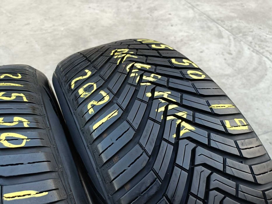 Set 4 anvelope 215 50 19 Continental AllSeasonContact Dot 2021