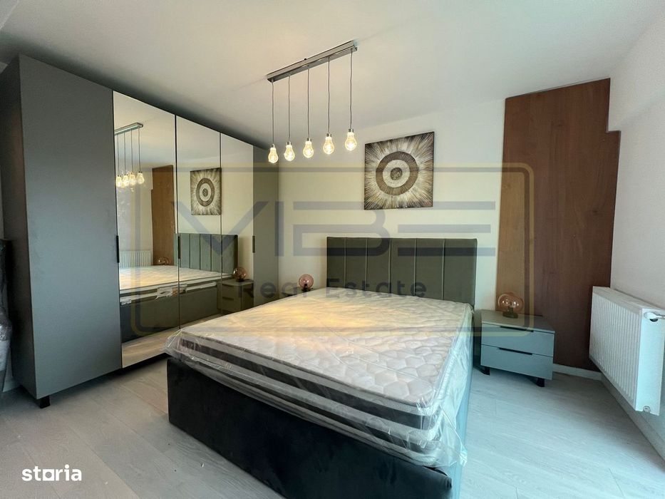 Apartament 1 camera cu parcare Bucium Mega Image