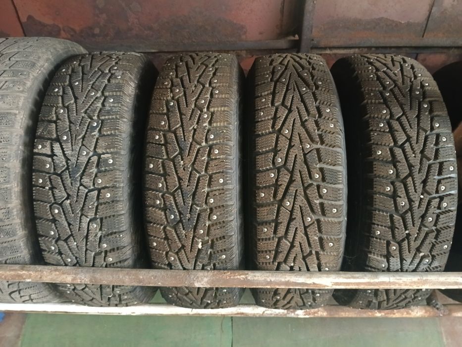 Шипы с диском в комплекте R14 175/65