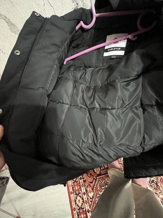 Куртка зиниий пуховик