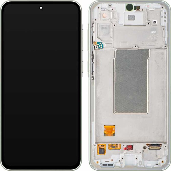 Нов Оригинален LCD Дисплей Service Pack за Samsung Galaxy A36 5G A366 / Lime /  GH82-36841C / Гаранция /