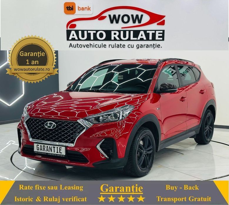 Hyundai Tucson 2020 1.6D E6 Garantie 12 Luni Rate Avans 0 Doar Cu Buletinul