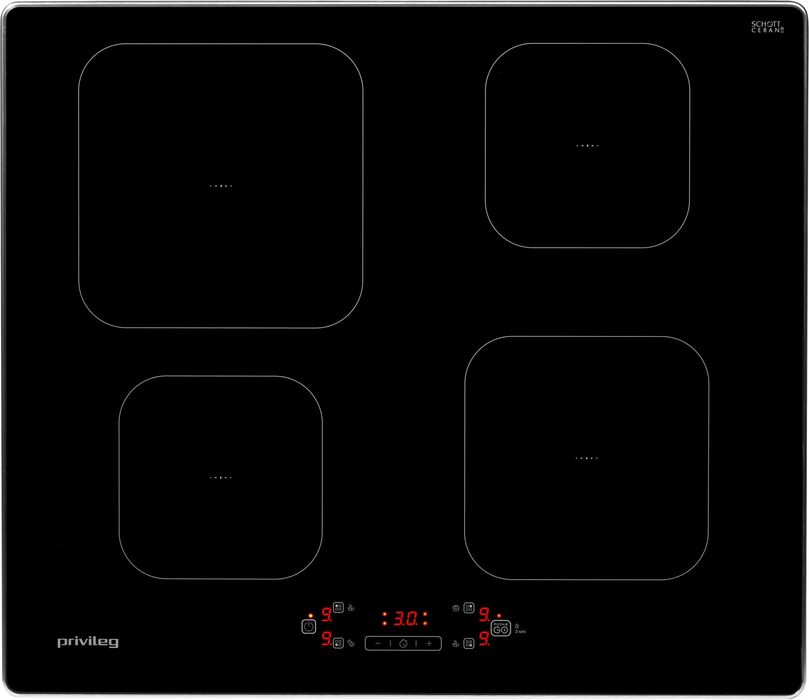 Плот/котлони за вграждане 4ка  Privileg индукция