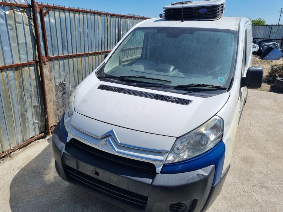 Spoiler, bară față Citroen Jumpy 2