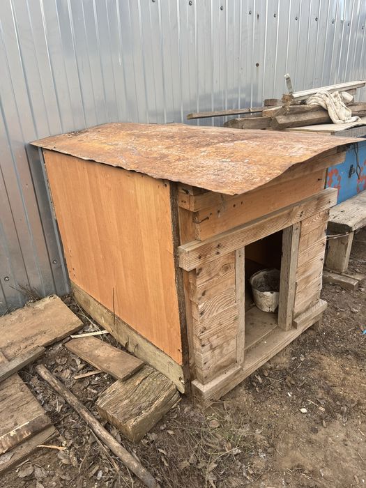 будка для собаки