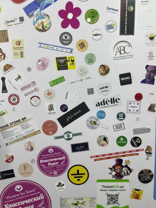 Наклейки, стикеры, nakleyka, stickerlar