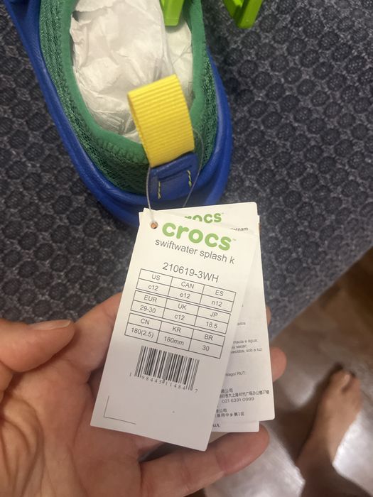 Водни обувки Crocs 29-30