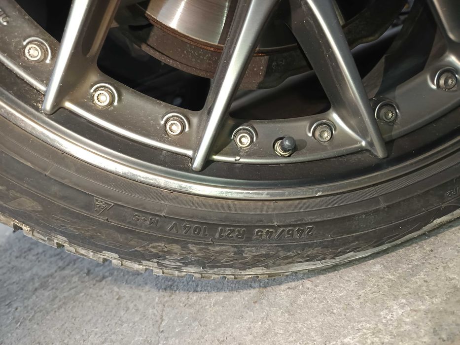 комплект BBS S CHR-II и гуми pirelli scorpion winter 245/45 R21 104v