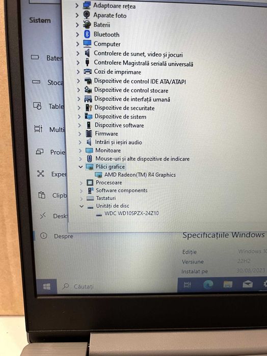 Laptop Lenovo IdeaPad S145-15AST, 1TB HHD/4GB RAM, AMD A6-9225!