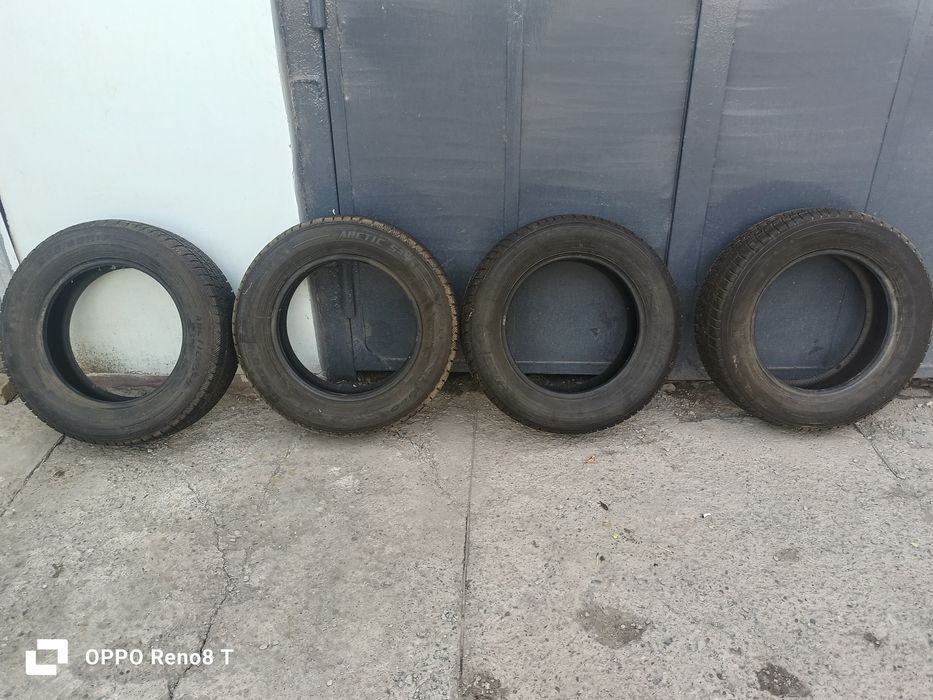 Б/у шина зимний 225/65