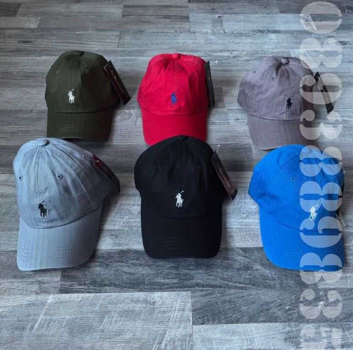Нови шапки Polo Ralph Lauren