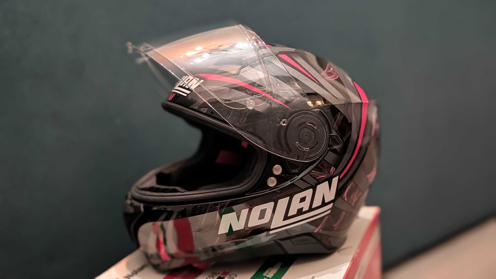 Casca Nolan N87 Ledlight, M