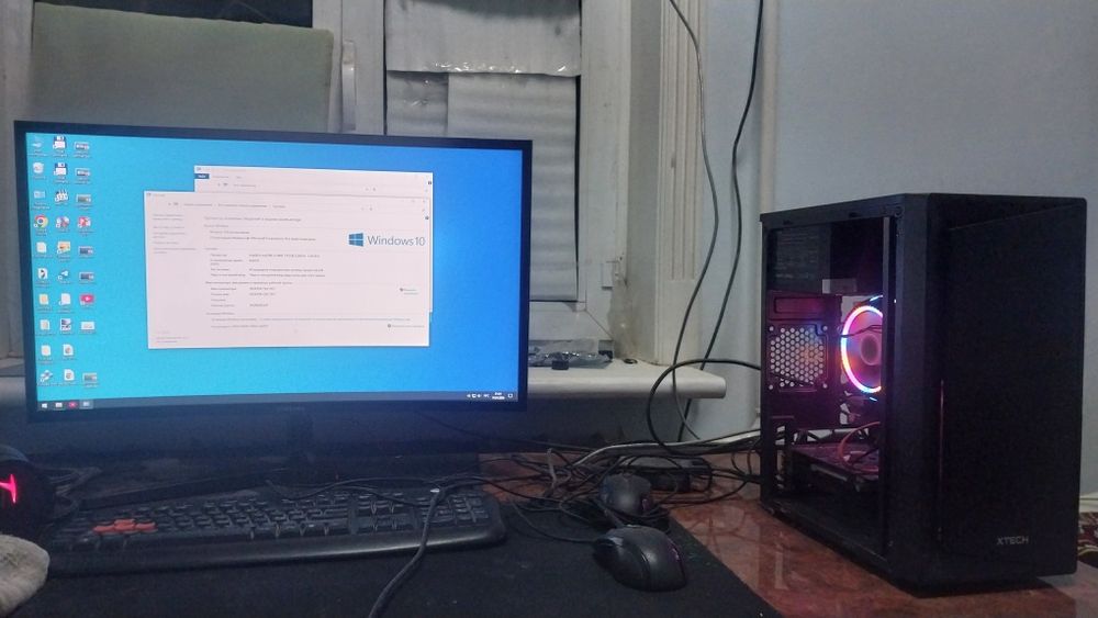 igravoy pk i5 cs2 manitor 27lik samsung