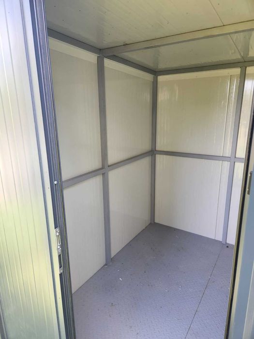 Градинска барака, преносим склад 2,0х2,0х1,8м. Метал и термо панели