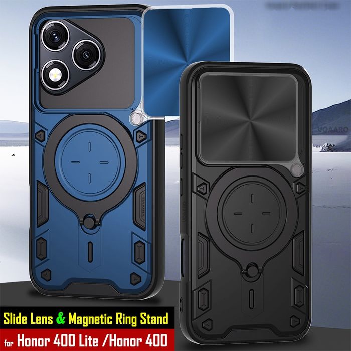 Honor 400 Pro 400 Lite 400 / GIANT RING Удароустойчив кейс с пръстен