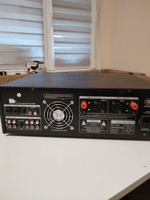 Усилвател Viliodor DS-8011 + Еквалайзер Phonic MQ-3229