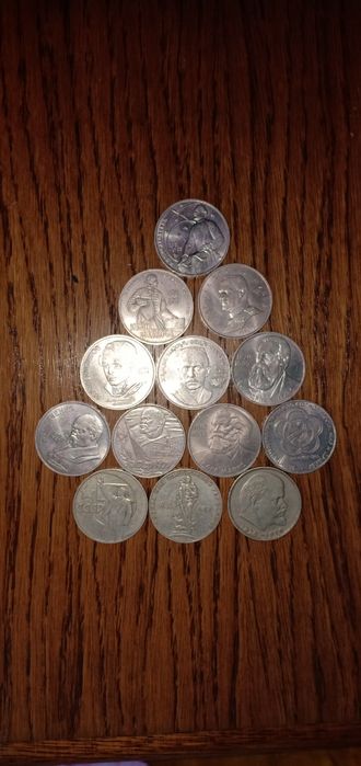 советские рубли