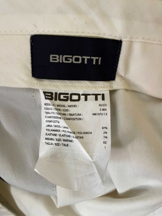 Pantaloni stofa Bigotti model Ricco 52/1