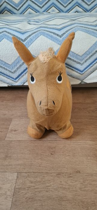 Ослик резиновый с чехлом
