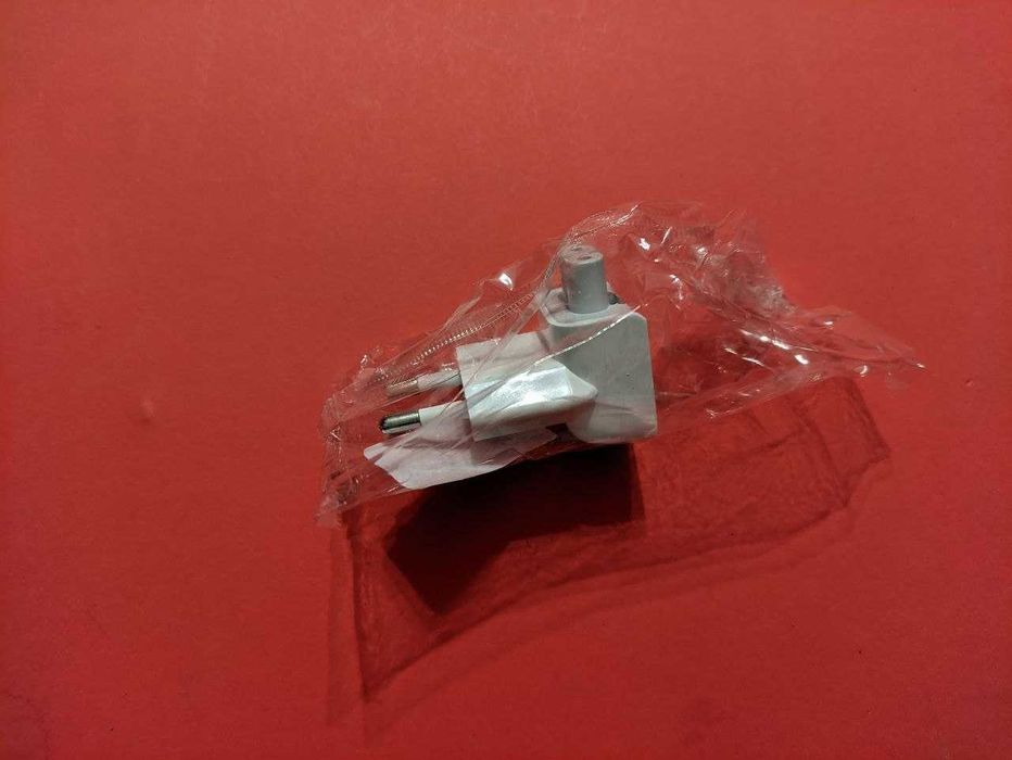 Накрайник, Щепсел, EU преходник за MacBook iPad iPhone адаптери