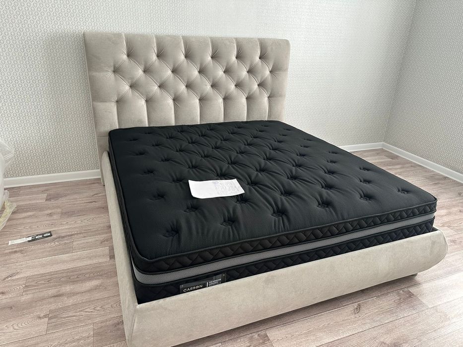 Продается новый кровать с ортопедическим матрасом