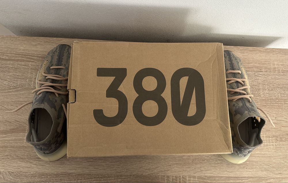 Adidas Yeezy Boost 380 Mist