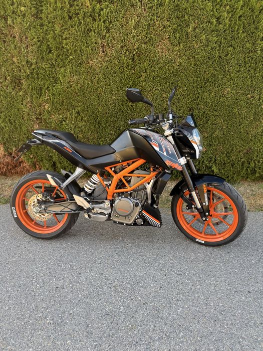 KTM Duke 390 / 8.000 KM / ABS / 06.2015