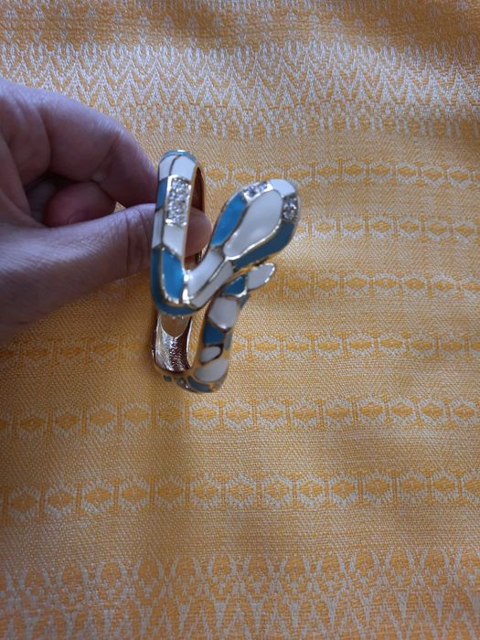 Браслет " змея". Бижутерия.