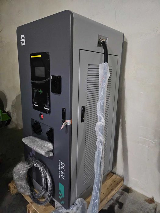 Електрическа Зарядна Станция – DC EV Charger