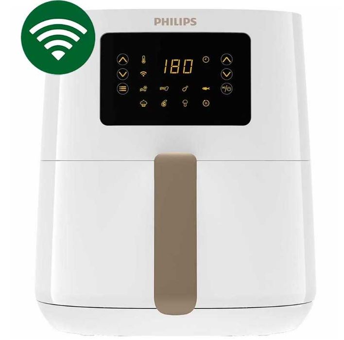 FRITEUZĂ PHILIPS Airfryer 5000 HD9255/30, 4.1 litri, 1400W, WI-FI, sigilată