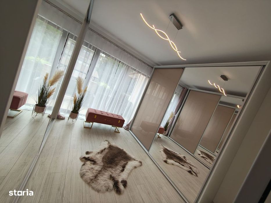 Duplex Narciselor, panoramă, teren 365mp, Birou exterior - Foișor 16mp