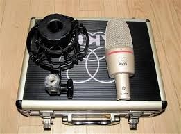 Микрофон akg c 3000b новый