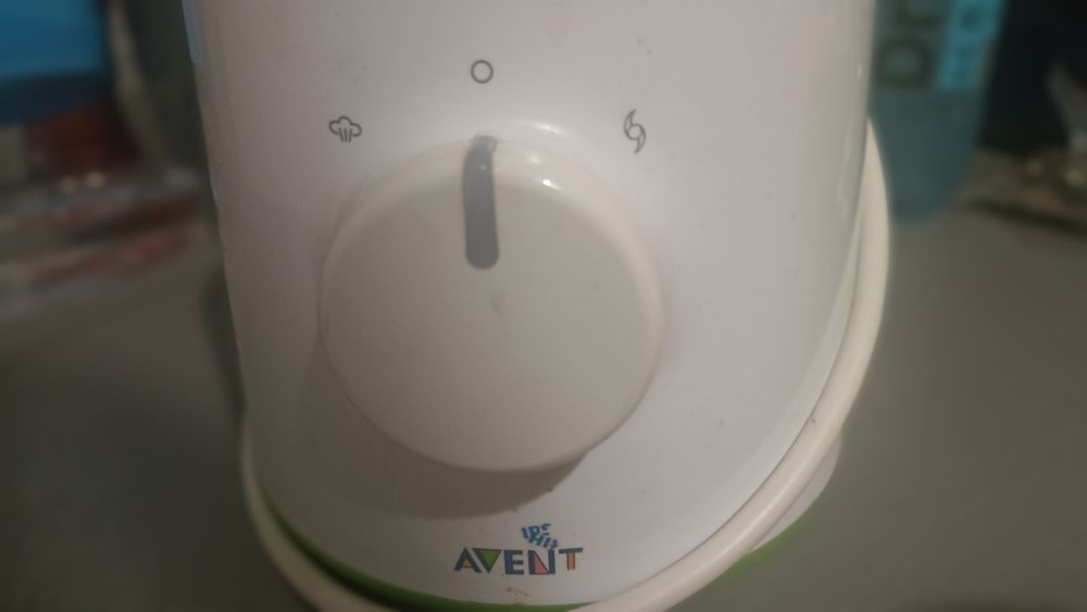 Комбиниран уред за готвене на пара и блендер Philips Avent