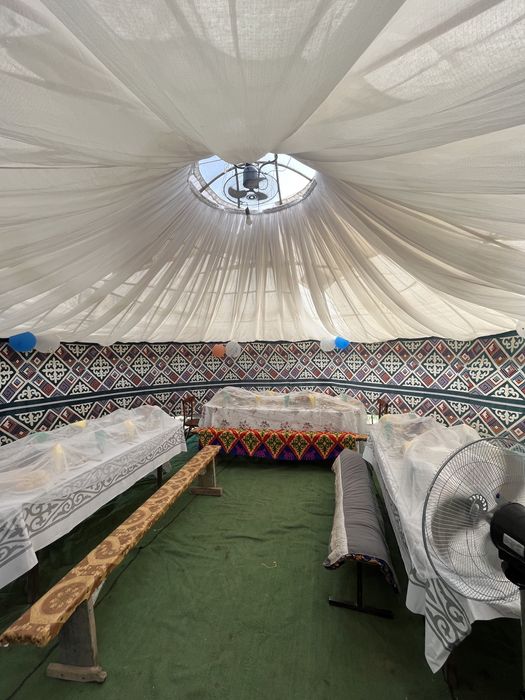 Юрта 8 канатный в г.Семей
