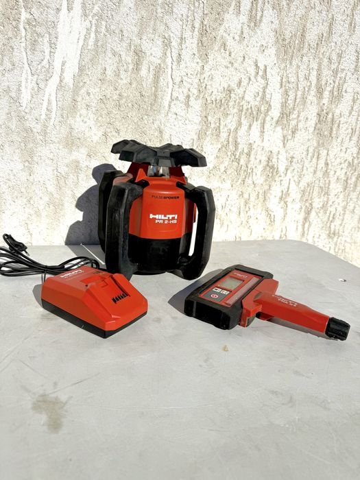 Nivela laser Hilti PR 2-HS