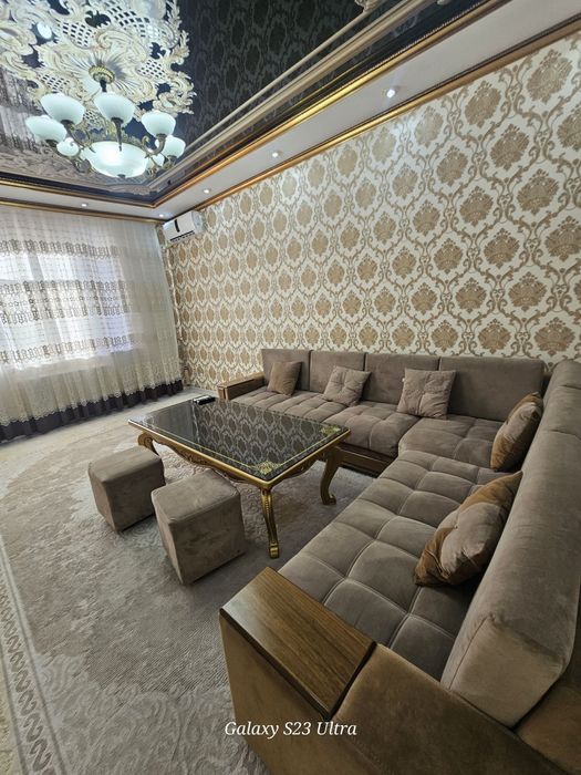 Сдается 2х комнатная квартира на 2 этаже Исмоил Гулрух 400 $