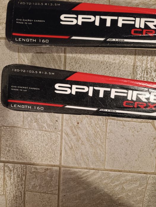 Schiuri Nordica Dobermann Spitfire CRX 160 cm