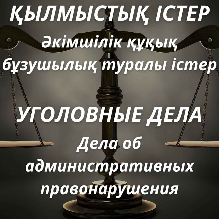 Адвокат. Заңгер/Юрист