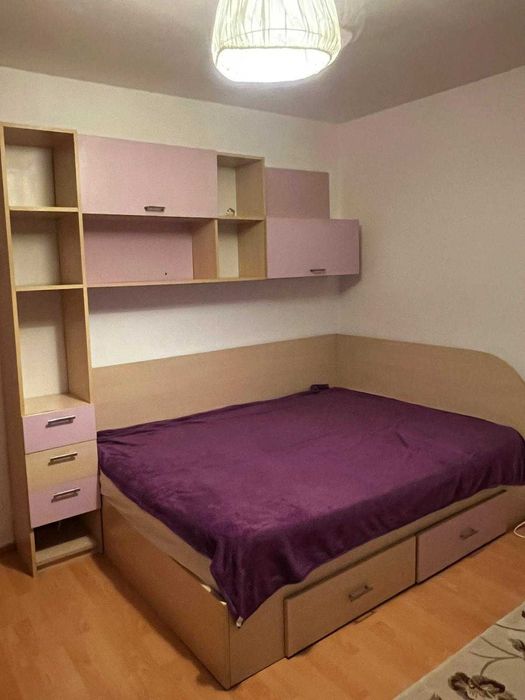 Inchiriez apartament 4 camere – 102 mp – 7 min metrou Păcii – 670 €