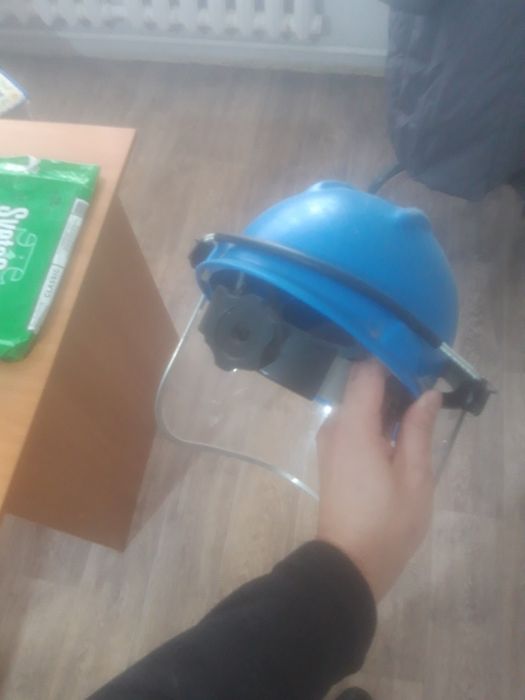 Каска для строительства