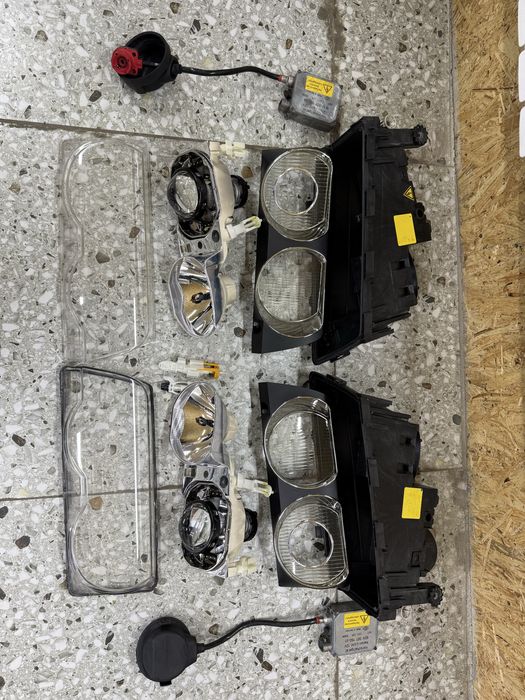 Продам запчасти на фары BMW E 38