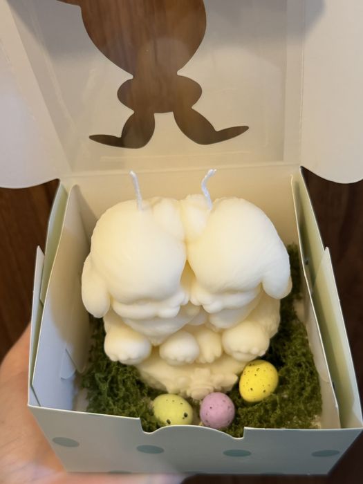 Lumanari parfumate pentru Paste