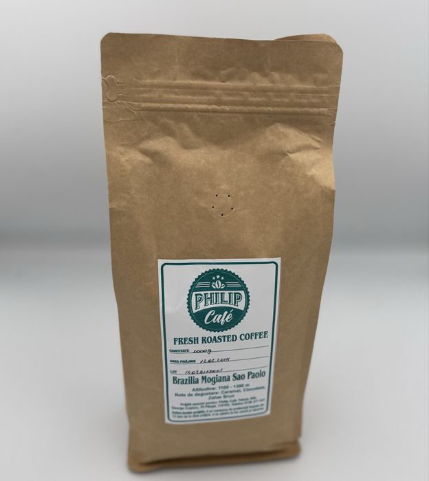 Cafea origine Brazilia proaspat prajita